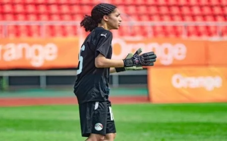 البنك الأهلي يضم الحارسة كابر سعيد لتعزيز فريق الكرة النسائية