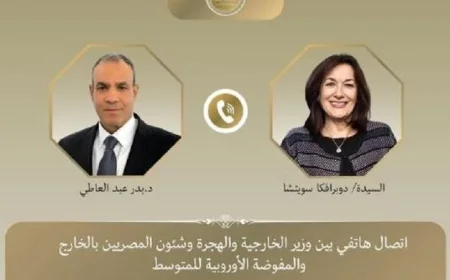 تعزيز الشراكة الاستراتيجية مع الاتحاد الأوروبي على رأس أولويات عبد العاطي