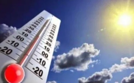 توقعات الطقس: حرارة ورطوبة نهارا وليلا على معظم المناطق غدا