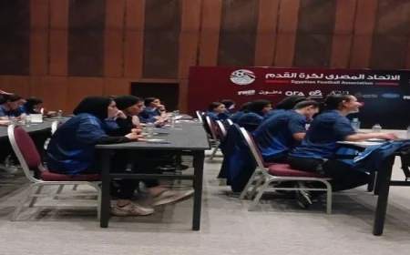 بدء فعاليات معسكر فيفا للمحكمات بمشاركة 35 محكمة