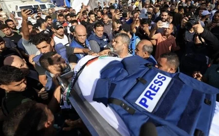 الاتحاد الدولي للصحفيين يكشف: 238 صحفيا قضوا على يد إسرائيل خلال عامين