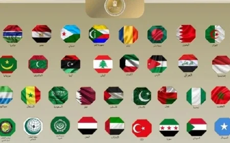 31 دولة عربية وإسلامية تندد بتصريحات نتنياهو حول إسرائيل الكبرى