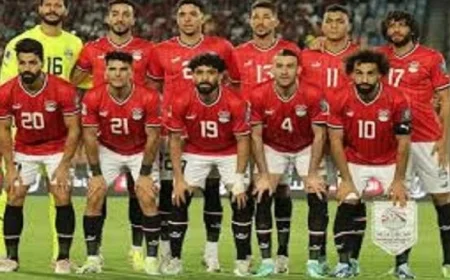 الحكم الجنوب أفريقي يقود مباراة مصر وإثيوبيا في تصفيات كأس العالم