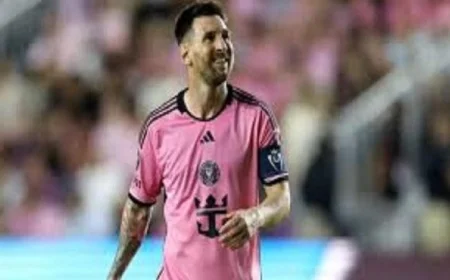 ميسي يتألق مجددًا في قيادة إنتر ميامي ضد لوس أنجلوس في الدوري الأمريكي