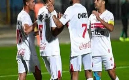 الزمالك ينهي تحضيراته لمباراة المقاولون العرب في الدوري المصري الممتاز