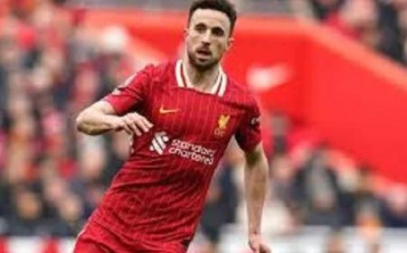 تكريم ديوجو جوتا في انطلاقة الدوري الإنجليزي بين ليفربول وبورنموث