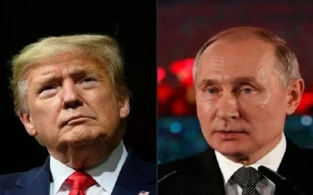 انطلاق قمة ترامب وبوتين في ألاسكا تحت شعار السعي نحو السلام