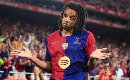 جول كوندي يواصل مشواره مع برشلونة حتى عام 2030