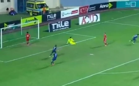 حرس الحدود يتغلب على البنك الأهلي بهدف نظيف في الدوري الممتاز