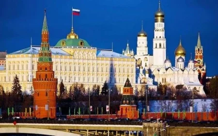 الكرملين يعلن اختتام المحادثات بين بوتين وترامب بنجاح