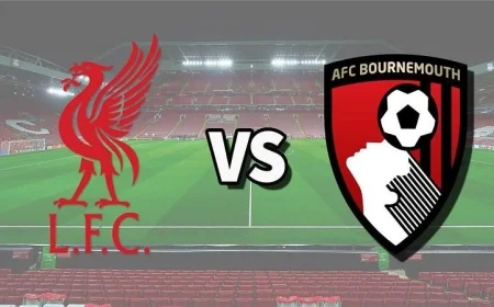 ليفربول يتفوق على بورنموث بفوز مثير 4-2 في مباراة صعبة