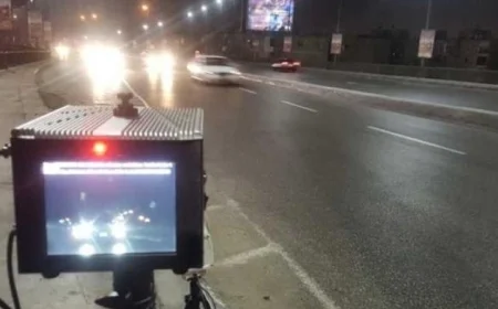 رصد 1020 سيارة مسرعة عبر رادار المرور خلال 24 ساعة فقط