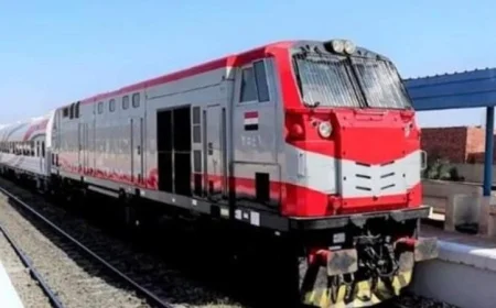 تعرف على مواعيد قطارات السكة الحديد على كافة الخطوط اليوم