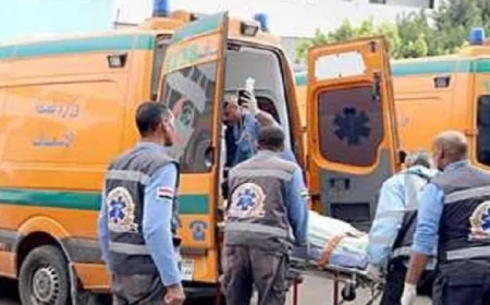 حادث تصادم مروع بين سيارة غاز وملاكي بالوراق يسفر عن إصابة 4 أشخاص