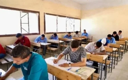انطلاق امتحانات الدور الثاني للثانوية العامة للنظامين القديم والحديث اليوم