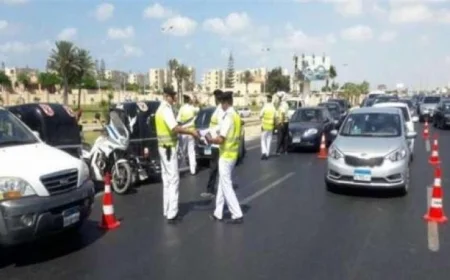 ضبط 1113 مخالفة مرورية في 24 ساعة على الطريق الإقليمي والتوعية بسرعات آمنة
