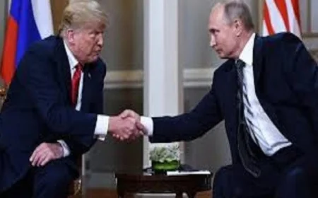 البيت الأبيض يكشف تفاصيل محادثات ترامب مع بوتين لقادة أوروبا