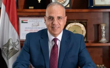 وزير الري يراقب آثار الأمطار الأخيرة على جنوب سيناء ويتابع التطورات عن كثب