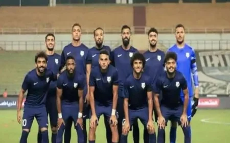 إنبي يسعى لتحقيق فوزه الأول في مواجهة مثيرة ضد وادي دجلة اليوم في الدوري العام