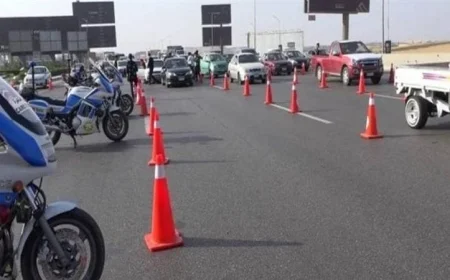 تحويلات مرورية جديدة في شارع 26 يوليو بالجيزة لتنفيذ مشروع المونوريل