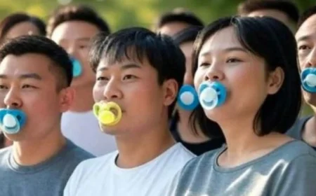 لهاية الكبار موضة غير تقليدية تجتاح الصين للتغلب على القلق والأرق