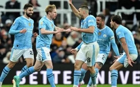 انطلاقة مانشستر سيتي في البريميرليج ضد وولفرهامبتون