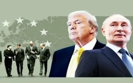 قادة أوروبا يؤكدون أهمية إجراء محادثات بمشاركة زيلينسكي كخطوة لاحقة لقمة ألاسكا