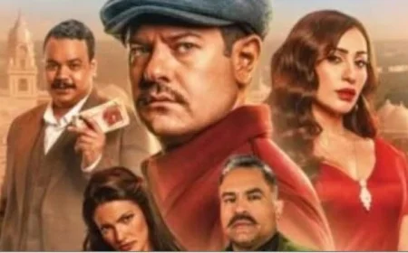 فيلم درويش بطولة عمرو يوسف يجني 8 ملايين جنيه في 3 أيام من العرض السينمائي
