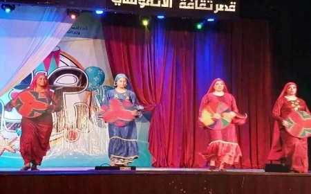 ختام مبهر لفرقة أسوان للفنون الشعبية في مهرجان صيف بلدنا بالإسكندرية