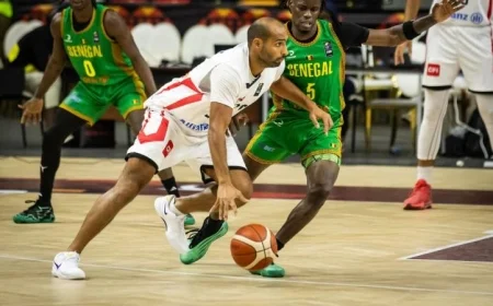 مواجهة حاسمة بين منتخب مصر وأوغندا في ختام دور المجموعات لبطولة الأفروباسكت