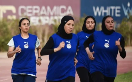 نجاح 14 محكمة ومساعدة في اجتياز اختبارات اللياقة البدنية