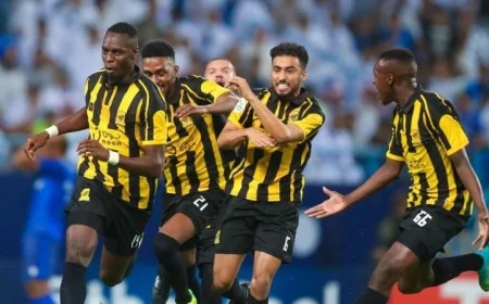 اتحاد جدة يواجه النصر السعودي في لقاء مثير يوم الثلاثاء