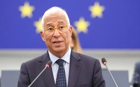 رئيس المجلس الأوروبي يشيد بمساعي ترامب لوقف الحرب في أوكرانيا