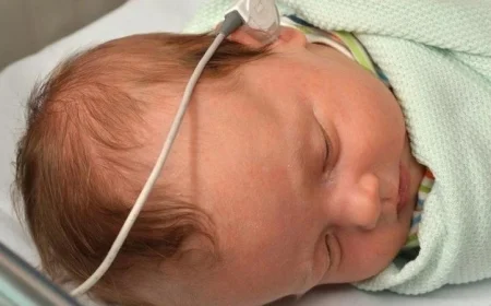 الصحة تفحص 8.3 مليون طفل في المبادرة الرئاسية لعلاج فقدان السمع لحديثي الولادة