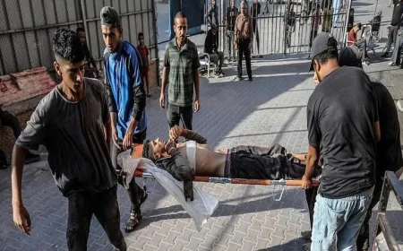 استشهاد 11 فلسطينياً في قصف إسرائيلي يستهدف مناطق متعددة في قطاع غزة