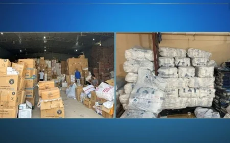 الحكومة تكتشف وتغلق عدة مخازن أدوية ومنشطات غير مرخصة في جميع أنحاء الجمهورية