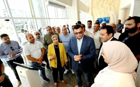 الشربيني يعلن خطة شاملة من الإسكان لتحقيق رؤية التحول الرقمي في الدولة