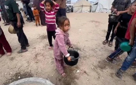 يونيسف تكشف: قطاع غزة يشهد دخول 112 طفلاً يومياً في دائرة سوء التغذية