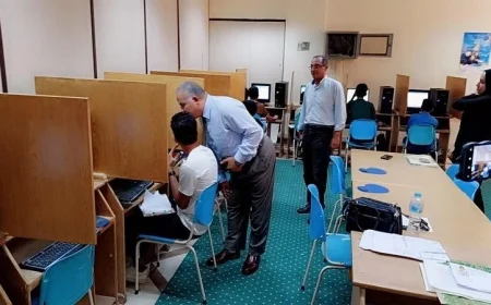 388 طالب في الفيوم يتنافسون على اختبارات مدارس المتفوقين