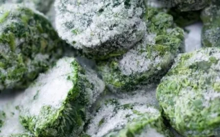 اكتشف أفضل 6 أطعمة مجمدة لتحسين ضغط الدم بما في ذلك السبانخ