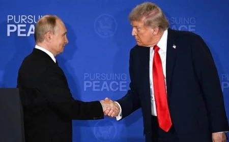 بوتين يعلن: حوار مع ترامب حول تحقيق السلام العادل في أوكرانيا