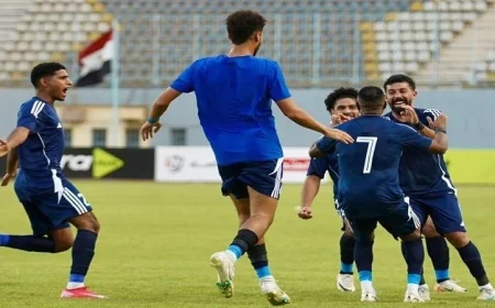 إنبي يهزم وادي دجلة بهدف نظيف في الدوري المصري الممتاز