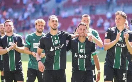 هانوفر يخرج من كأس ألمانيا منذ الجولة الأولى