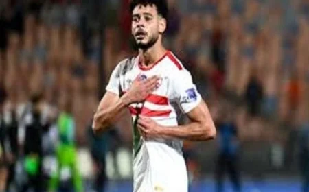 تفاصيل إصابة نبيل عماد دونجا في مباراة الزمالك والمقاولون العرب