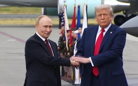 قادة الاتحاد الأوروبي يقترحون قمة ثلاثية تاريخية بعد قمة الاسكا