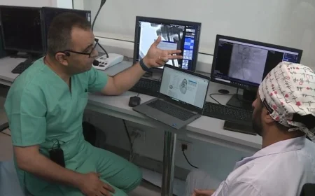 إطلاق أول مشروع مصري لجذب الخبرات الطبية العالمية بواسطة هيئة الرعاية الصحية