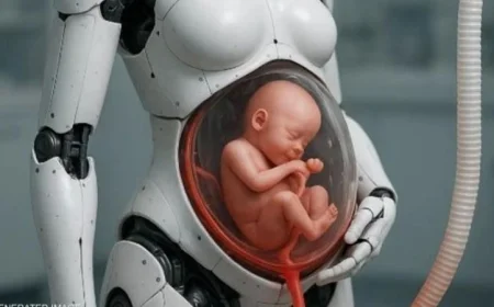 الصين تطلق أول روبوت برحم صناعي لثورة في مجال الحمل والولادة