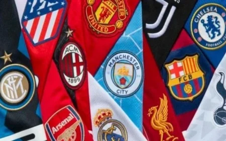 نتائج مثيرة لمباريات كرة القدم الأوروبية ليوم السبت الماضي