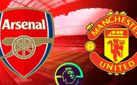 قمة نارية تجمع مانشستر يونايتد وأرسنال في بداية موسم الدوري الإنجليزي 2025