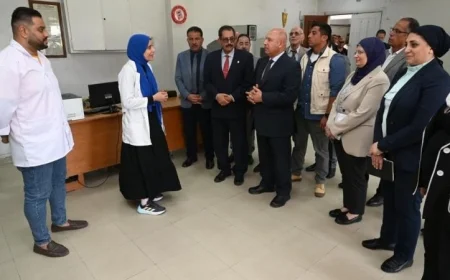 وزير النقل يزور معهد التبين للدراسات المعدنية لتعزيز التعاون مع وزارة الصناعة